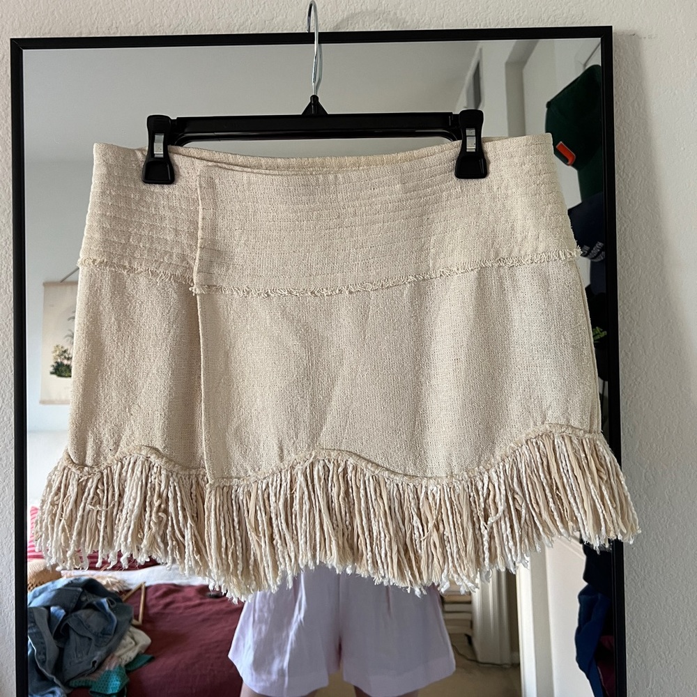 Isabel Marant Fringe Skirt